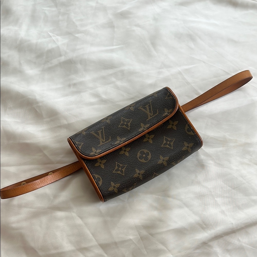 Rare LV Monogram Small Belt Bag